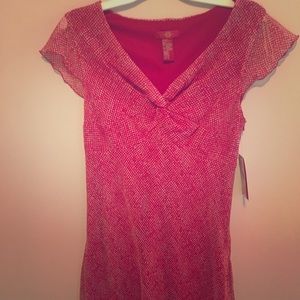 Vintage polka dot dress